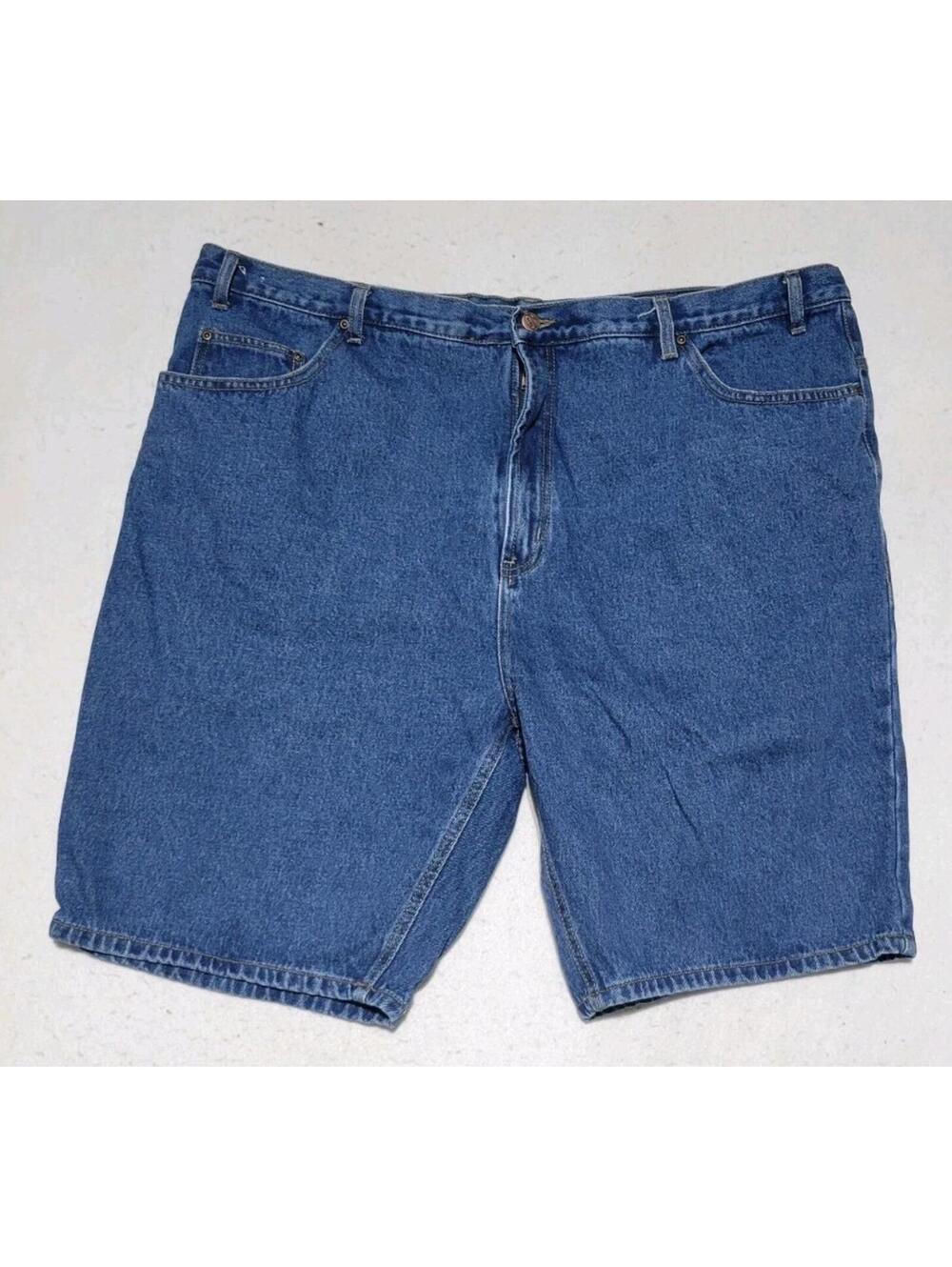 ROUTE 66 5 POCKET MENS SHORTS WAIST SIZE 46  Blue Denim